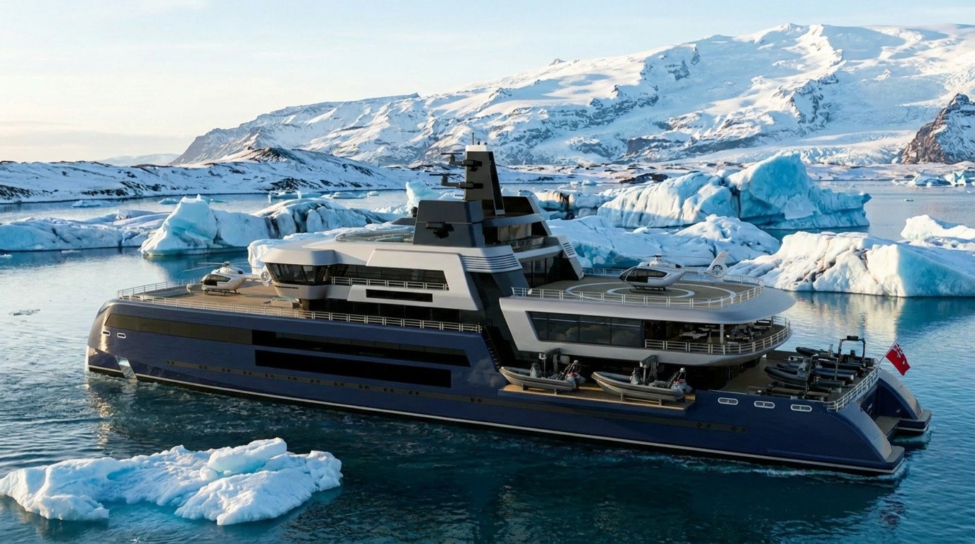 Picture of 65m Arctic Explorer Yacht