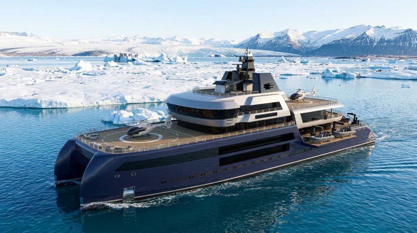Picture of 65m Arctic Explorer Yacht