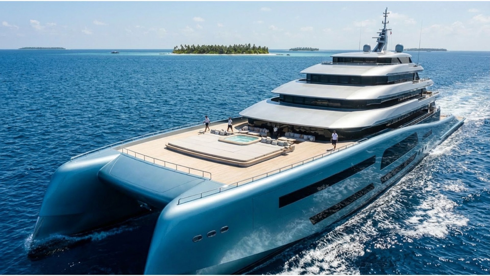 Picture of 120m Giga Yacht